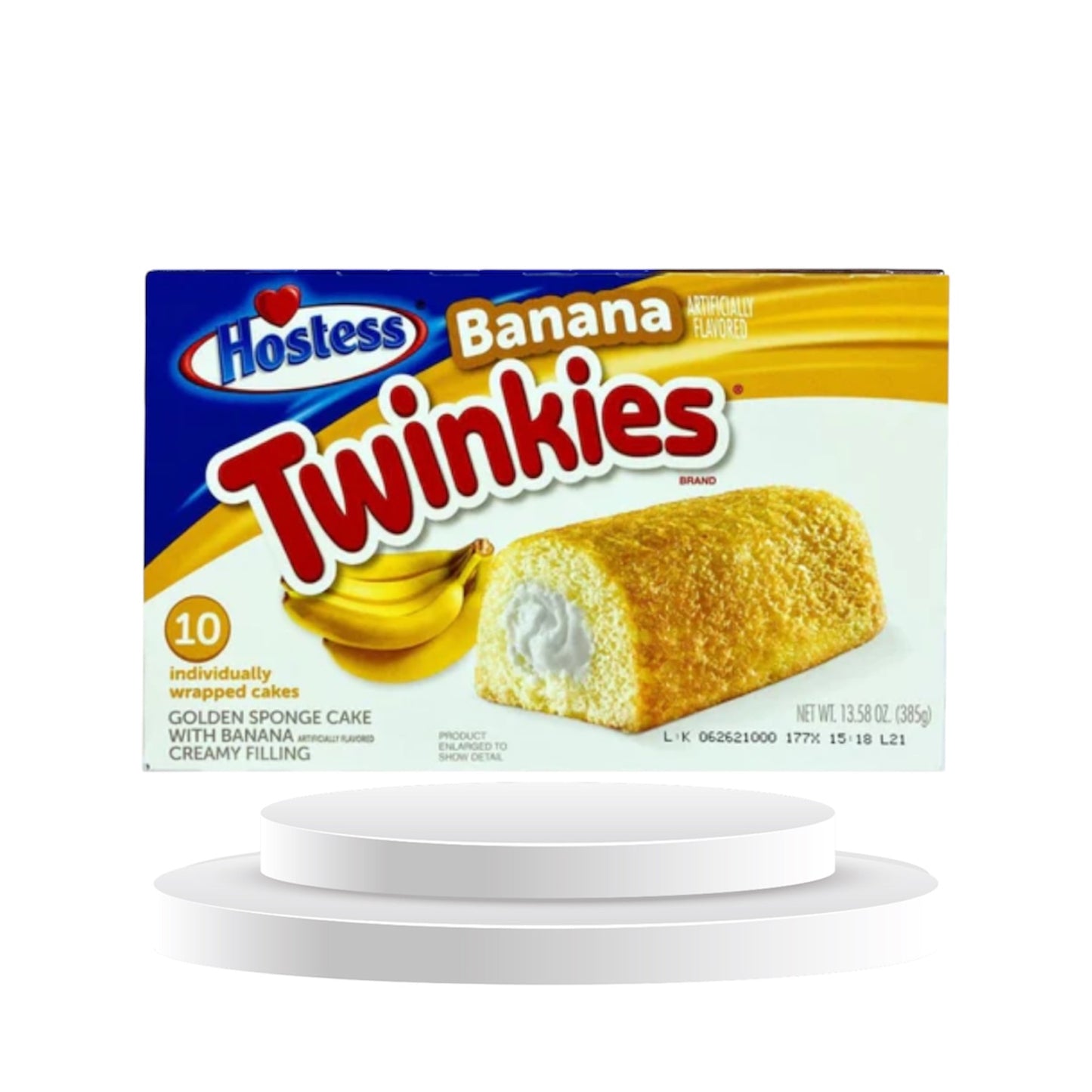 Hostess Twinkies Banana 10er Pack 385g