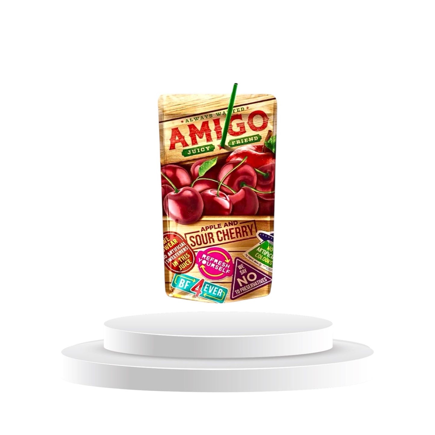 Amigo Apple And Sour Cherry - Memo's Candy World GmbH