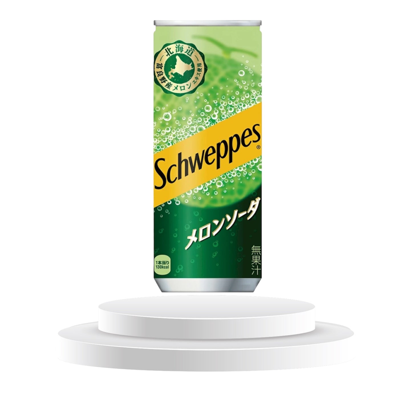 Schweppes Melon Soda 250ml Japan