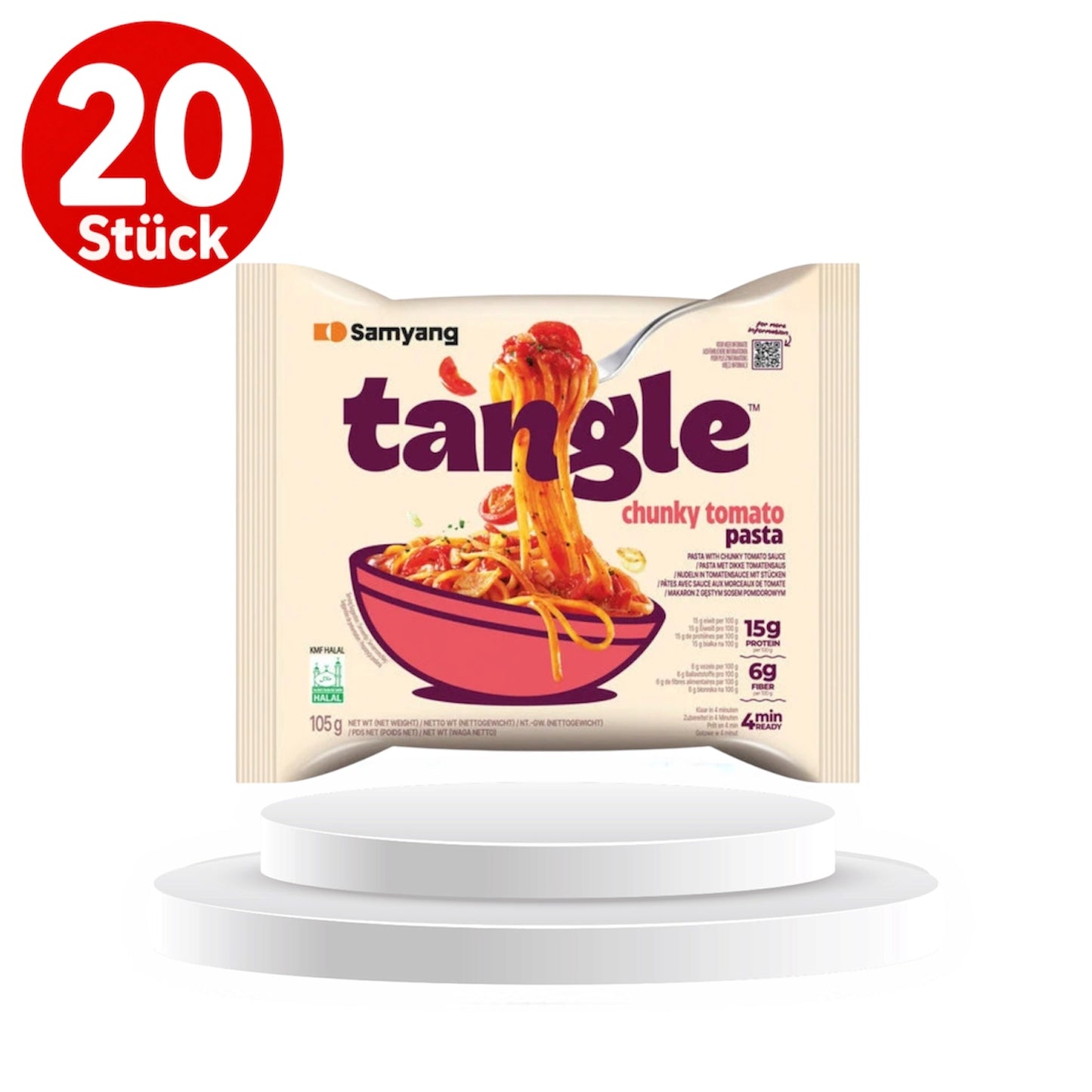 20 Pack Samyang Tangle