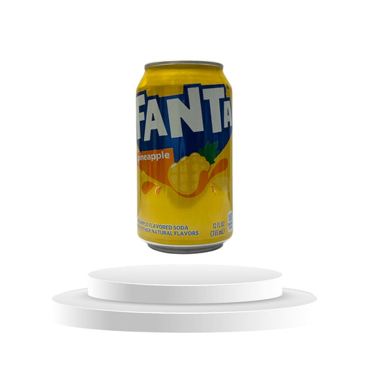 Fanta Pineapple US - Memo's Candy World GmbH