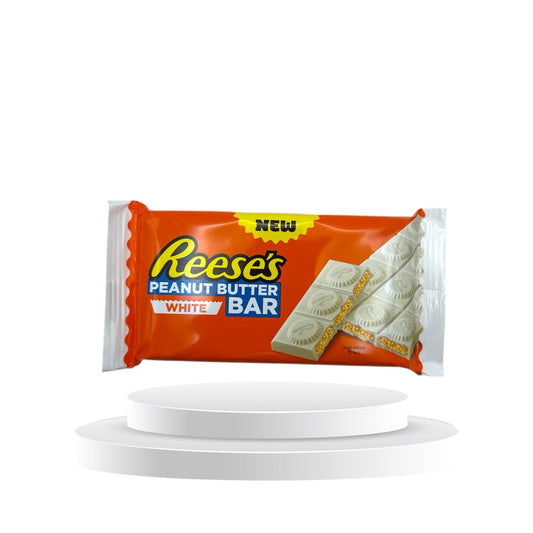 Reeses Peanut Butter Bar White - Memo's Candy World GmbH