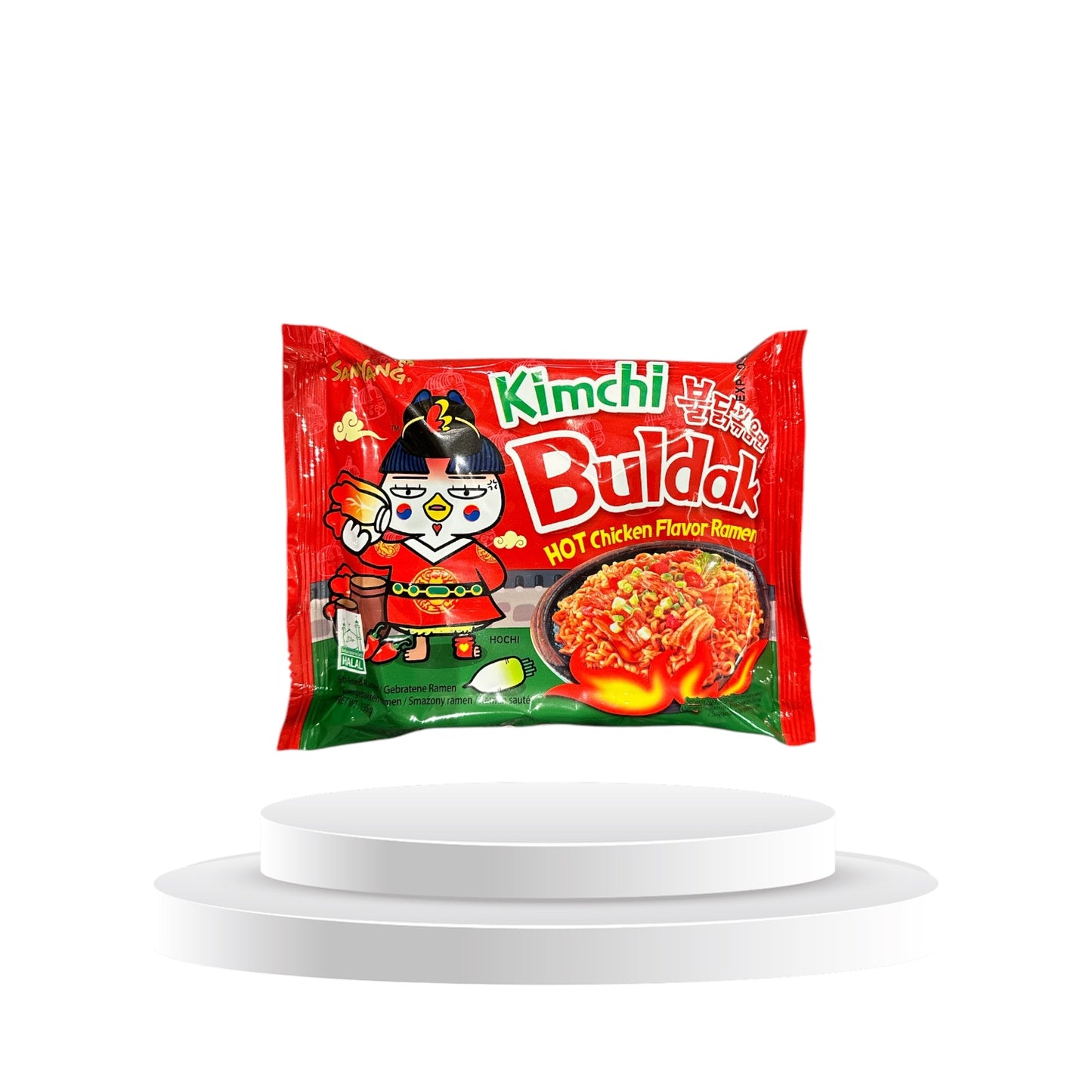 Samyang Buldak Kimchi - Memo's Candy World GmbH