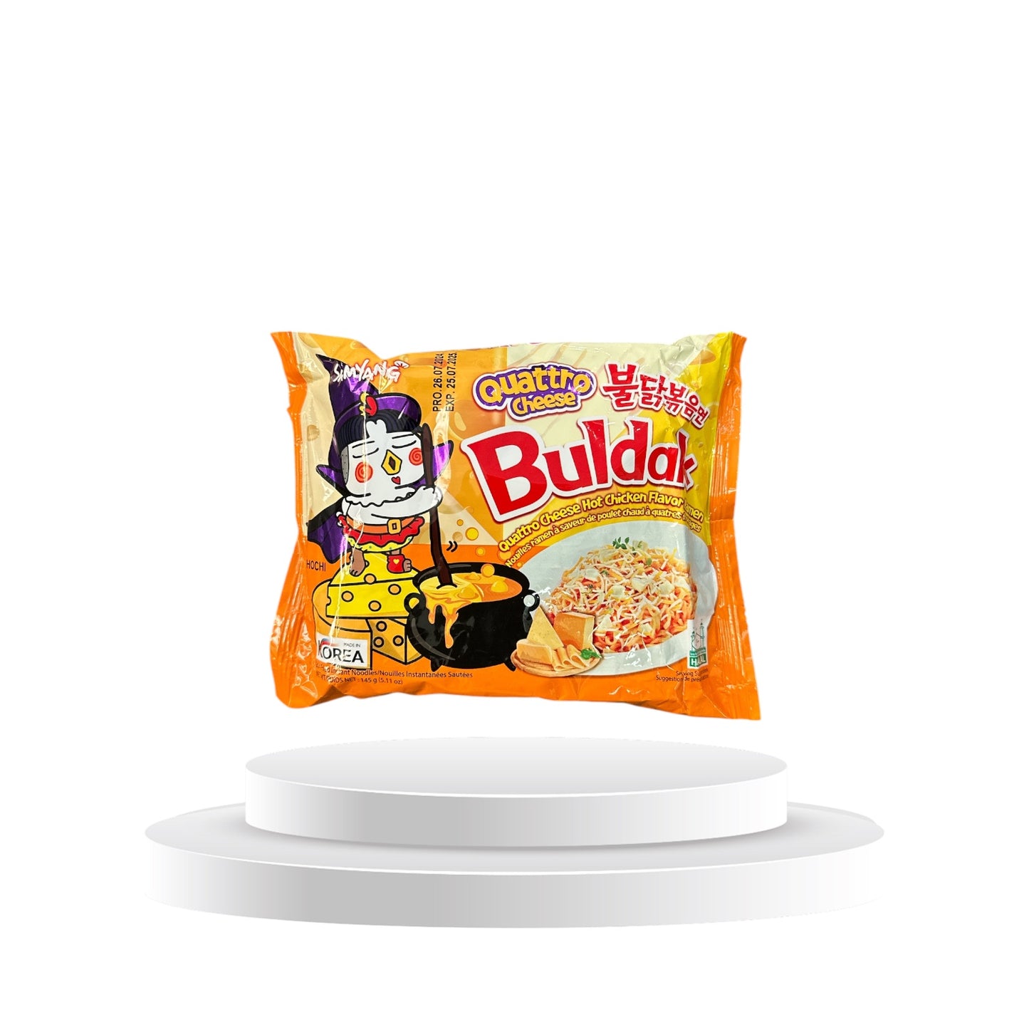 Samyang Buldak Quattro Cheese - Memo's Candy World GmbH