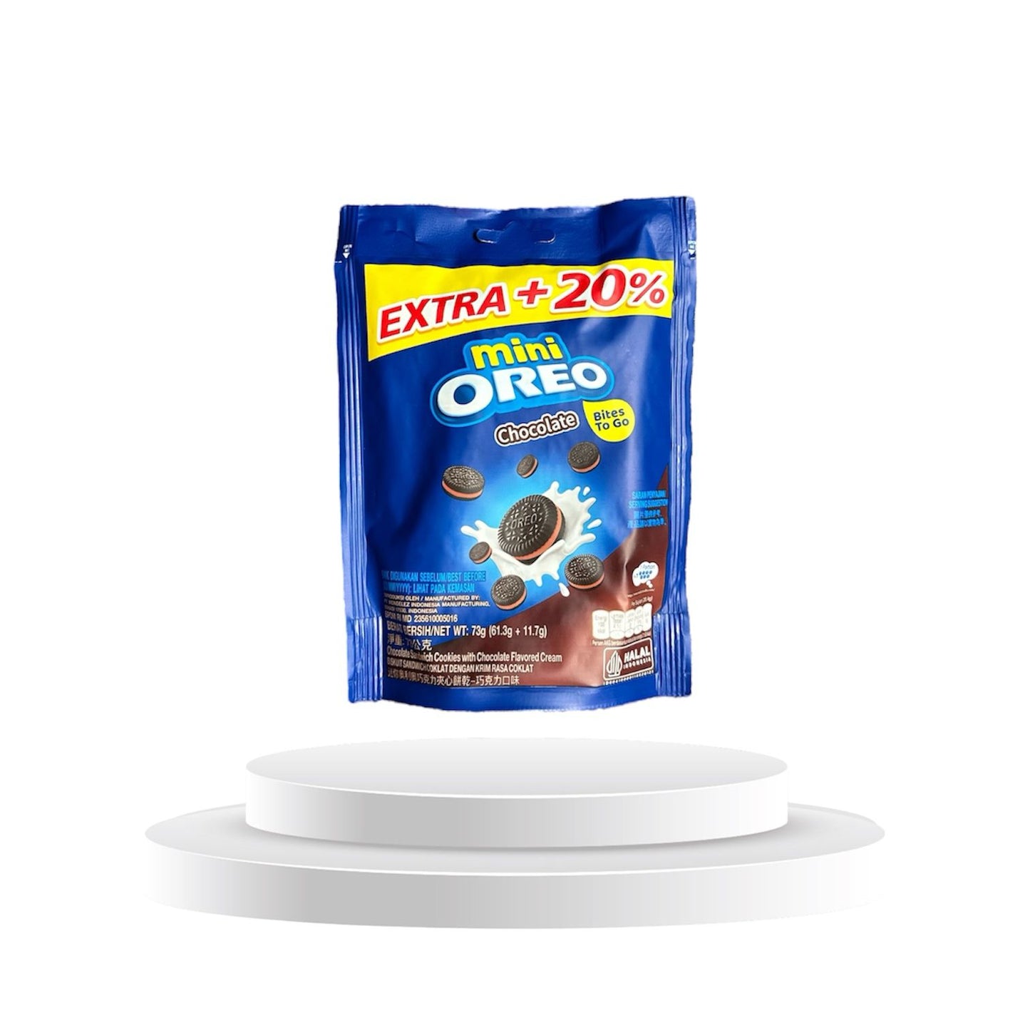 Oreo mini Chocolate Crunchy Bites - Memo's Candy World GmbH