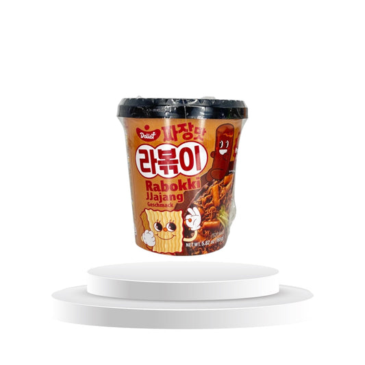 Delief Jjajang Flavor Rabokki