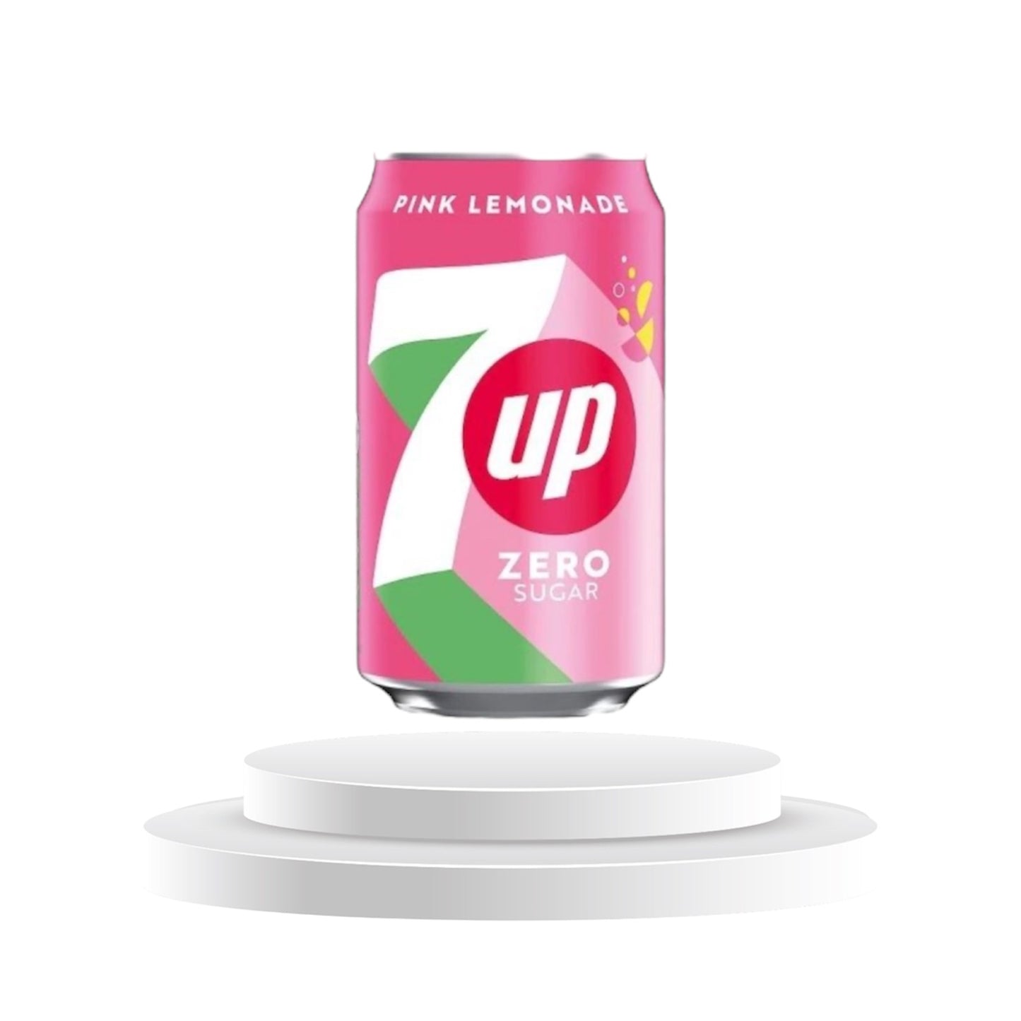 7UP Zero Sugar Pink Lemonade