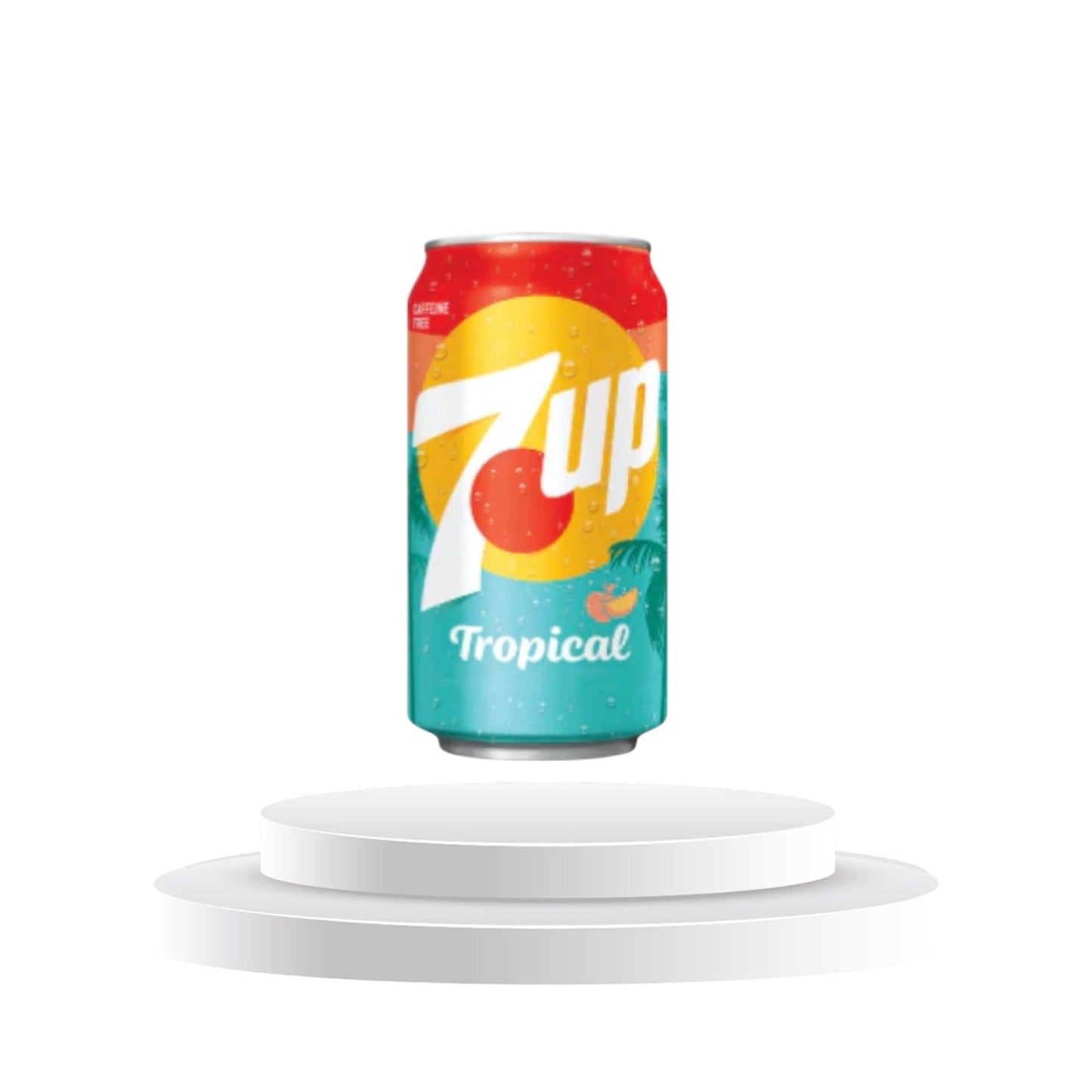 7UP Tropical – Exotische Limonade