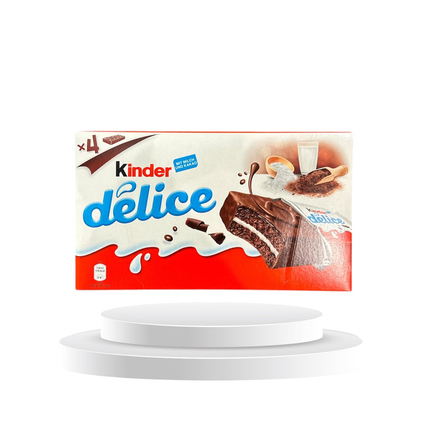 Kinder Delice - Memo's Candy World GmbH