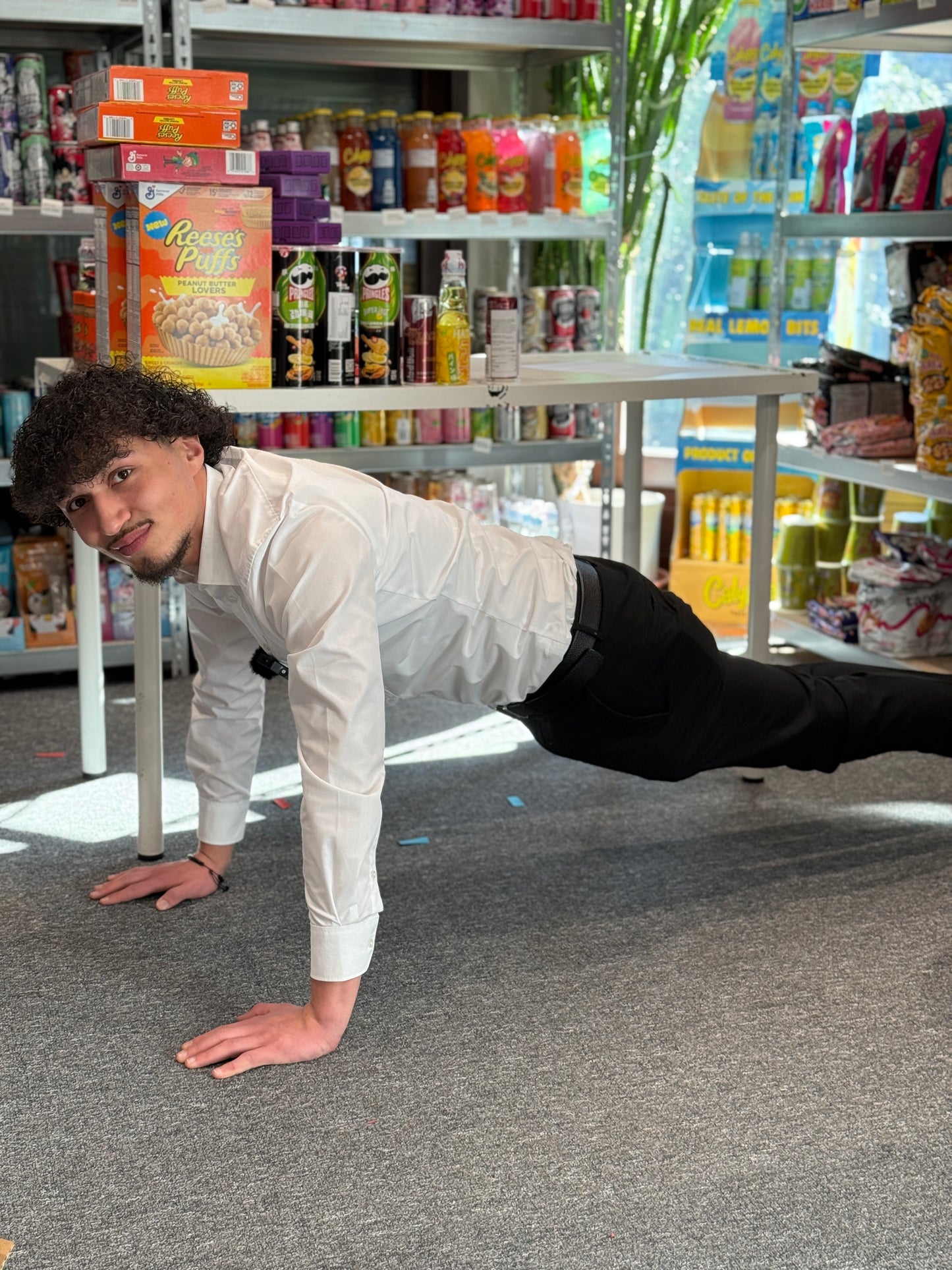 Liegestütze fordere mich heraus - Memo's Candy World GmbH