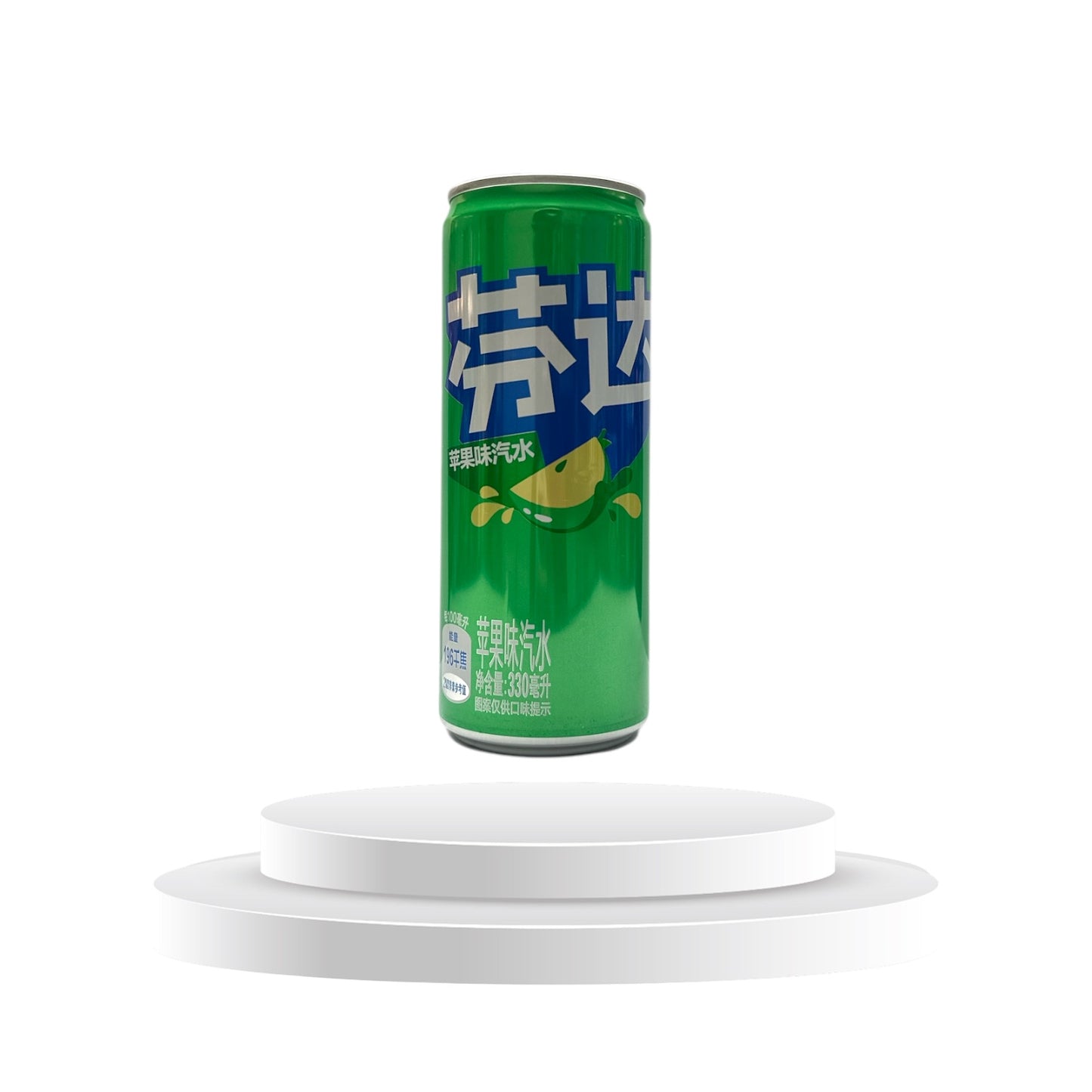 Fanta Green Apple China 330ml - Memo's Candy World GmbH