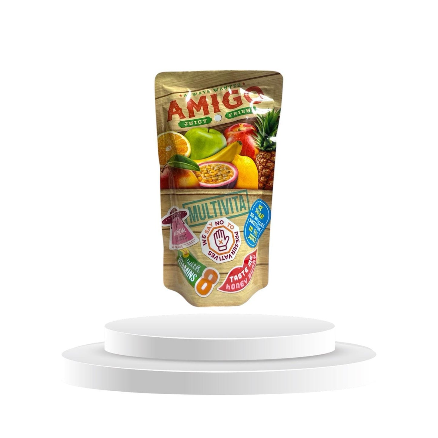 Amigo Multivitamin 200ml - Memo's Candy World GmbH