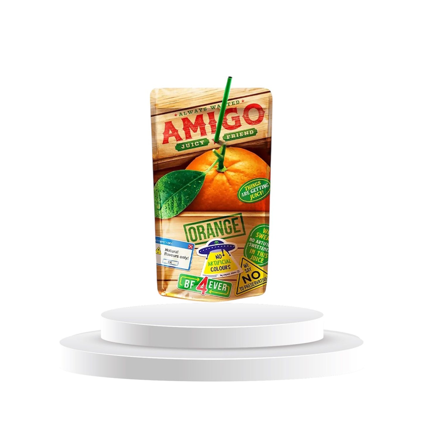 Amigo Orange 200ml