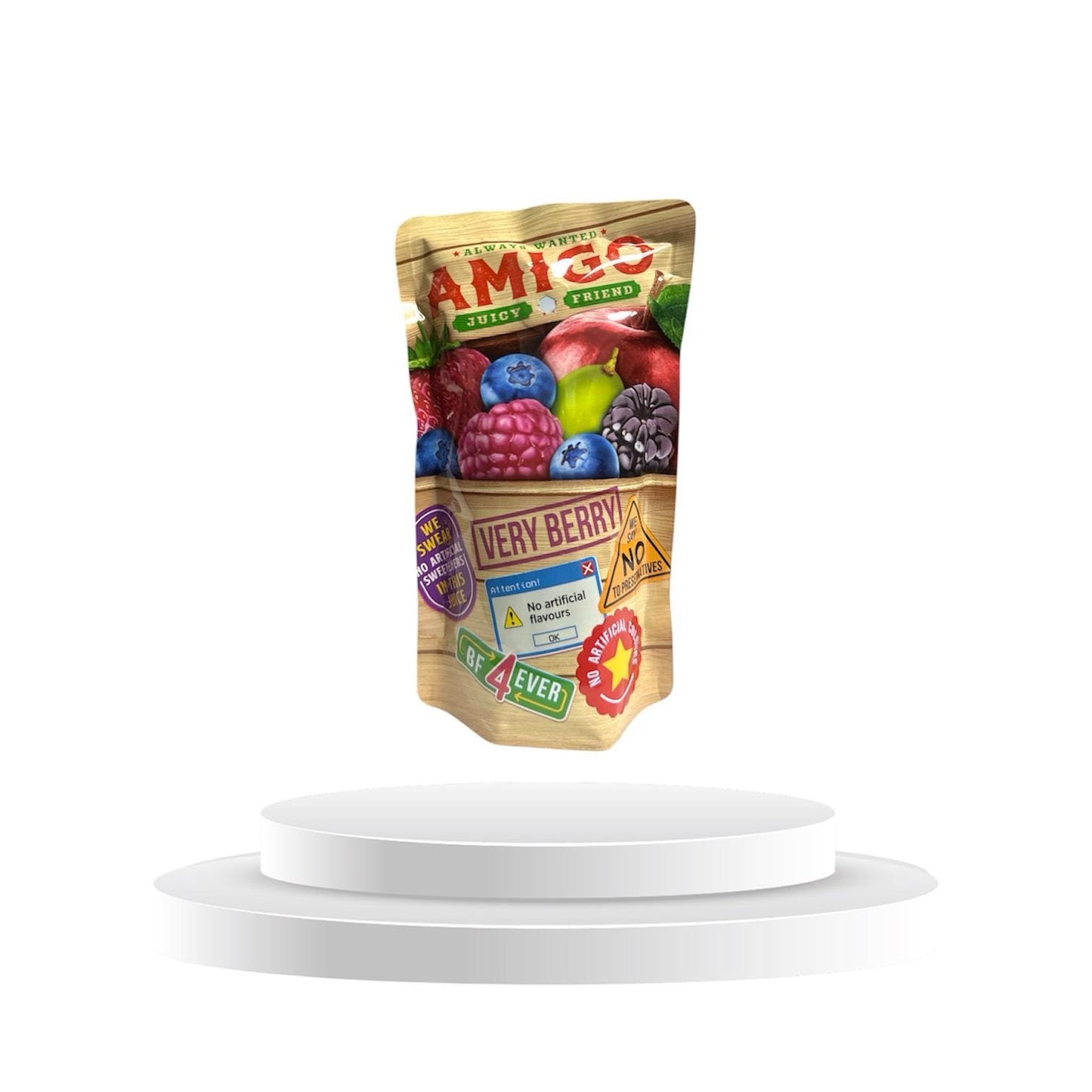 Amigo Very Berry - Memo's Candy World GmbH