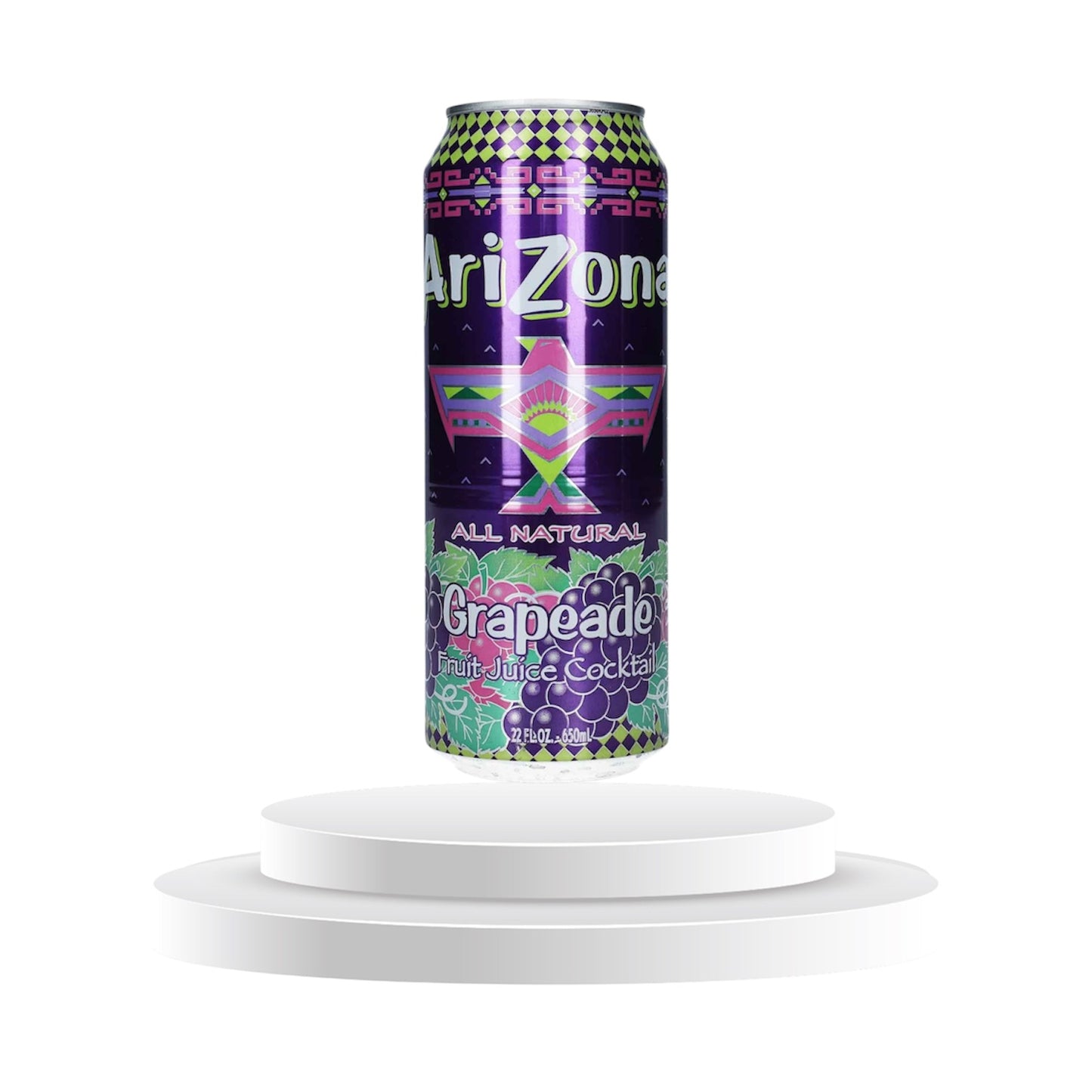 AriZona Grapeade Fruit Juice Cocktail