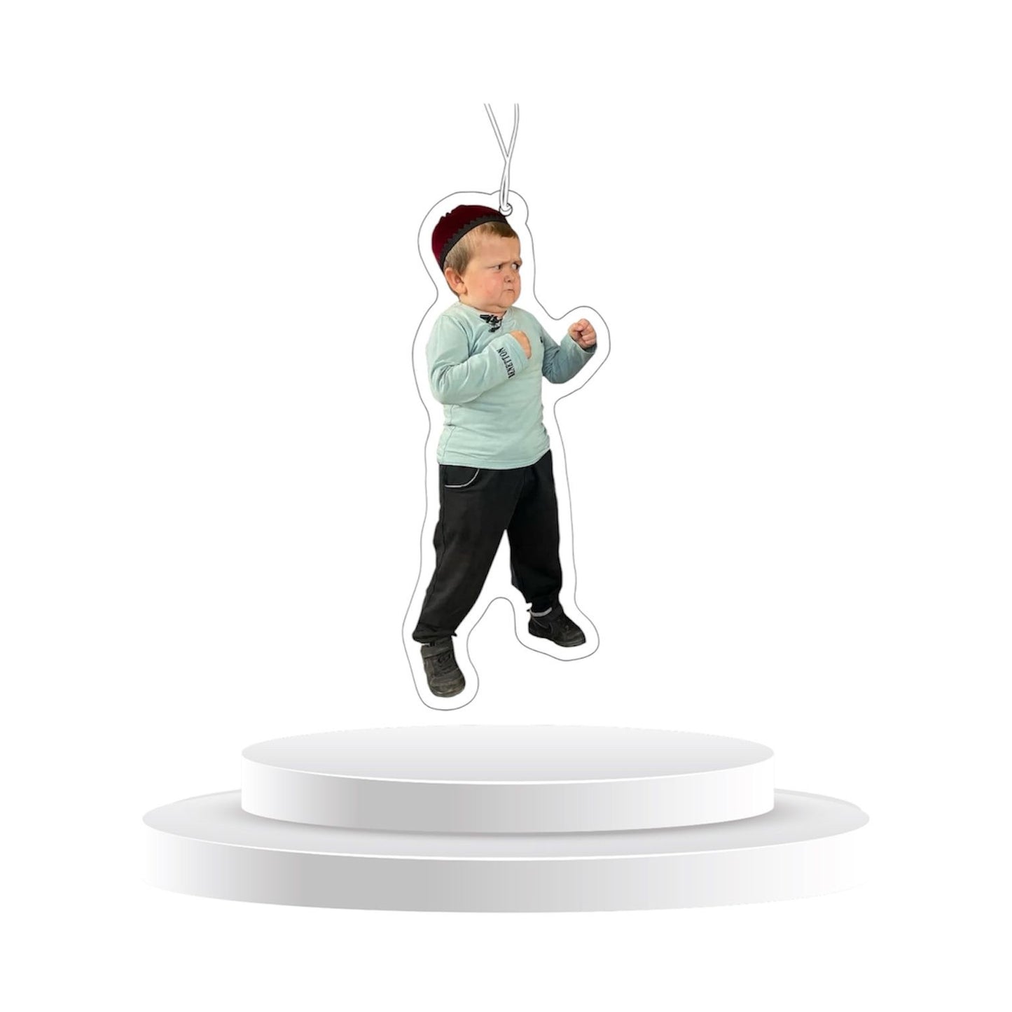 Duftbaum Fighting Hasbullah - Memo's Candy World GmbH