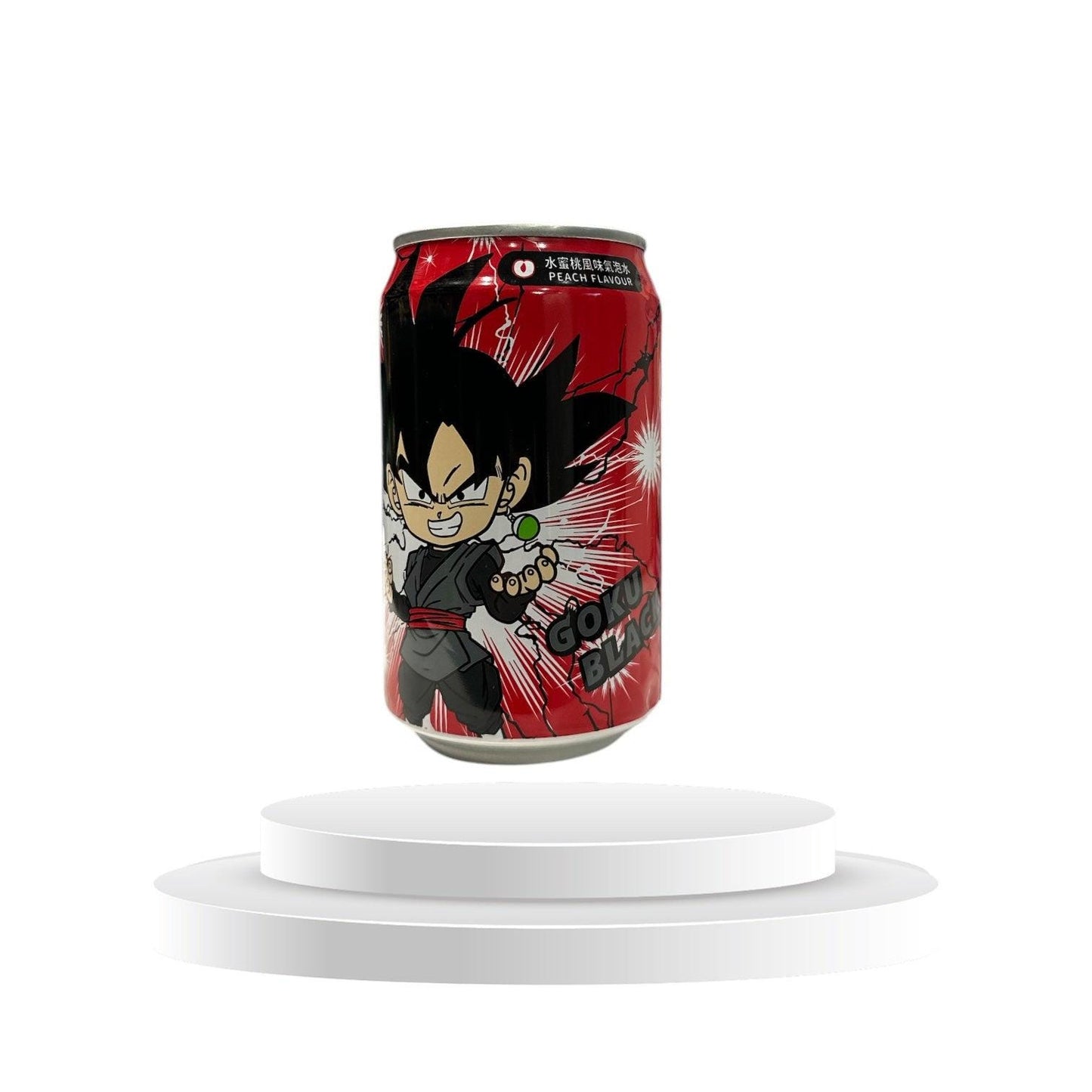 Black Goku Dragon Ball Peach - Memo's Candy World GmbH