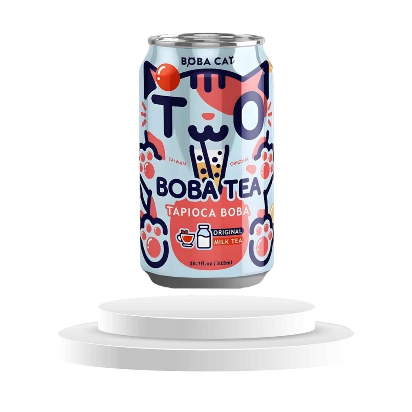 Boba Cat Original Milk Tea Tapioca