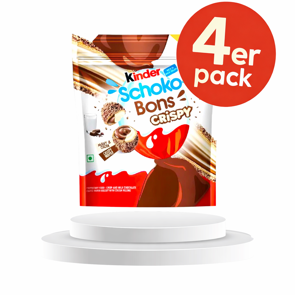 Kinder Schoko Bon Crispy 4er Pack x 67,2g