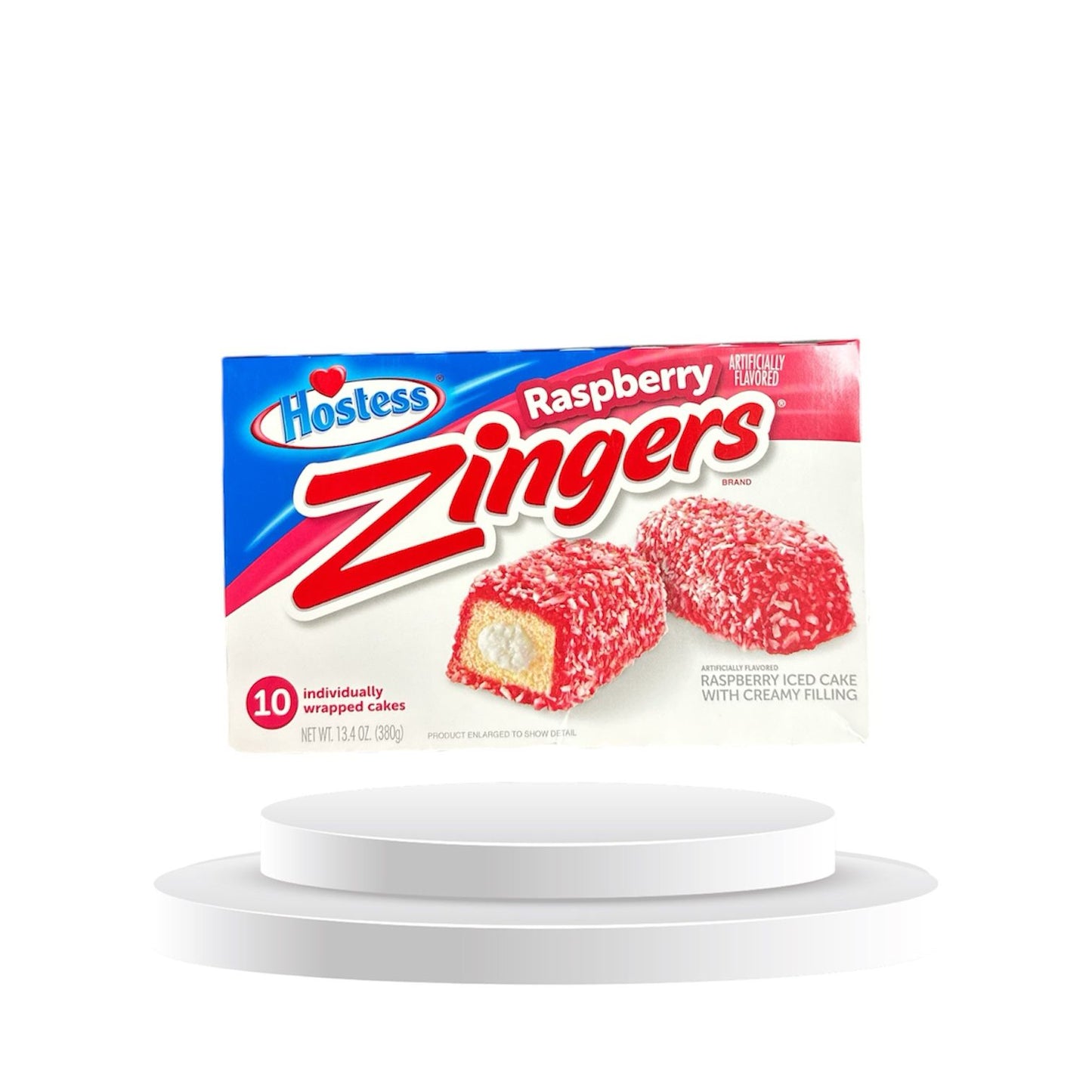 Hostess Zinger Raspberry - Memo's Candy World GmbH
