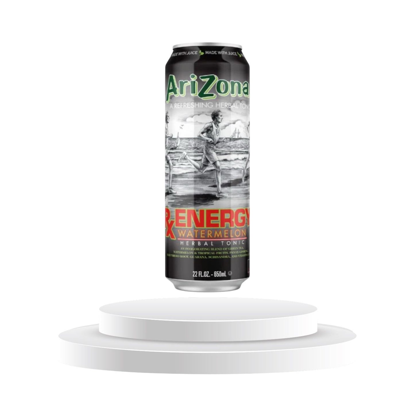 AriZona RX Energy Watermelon Herbal Tonic
