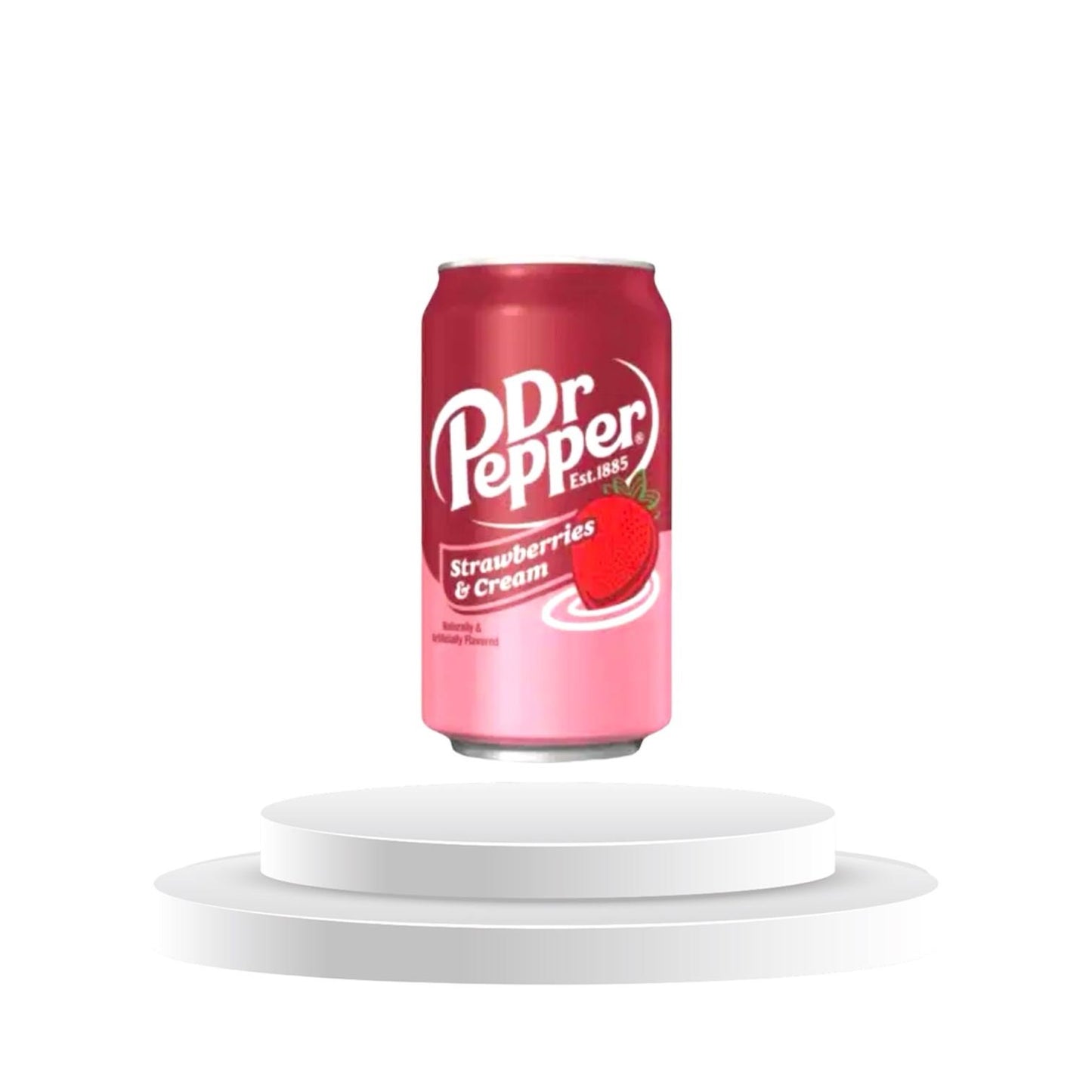 Dr Pepper Strawberries & Cream – Erdbeere & Sahne
