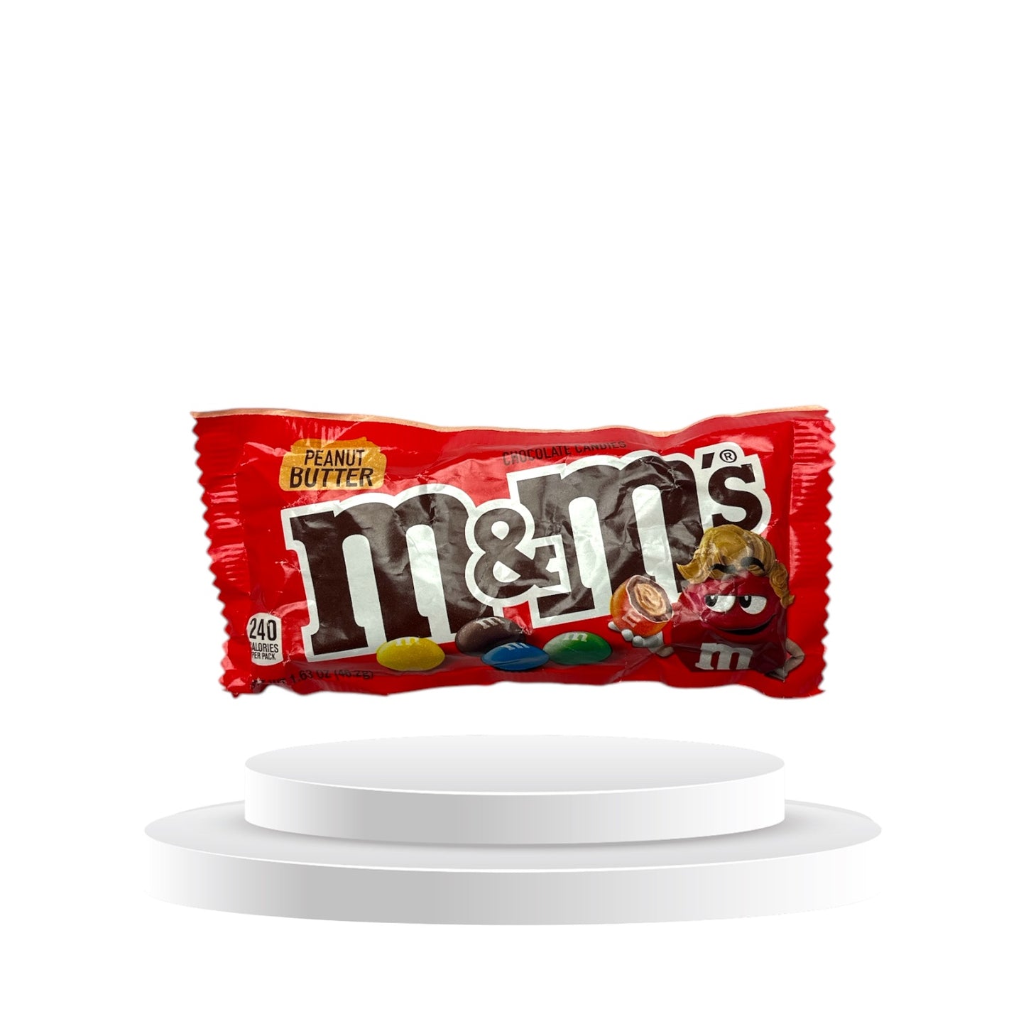 M&M Peanut Butter 46g - Memo's Candy World GmbH