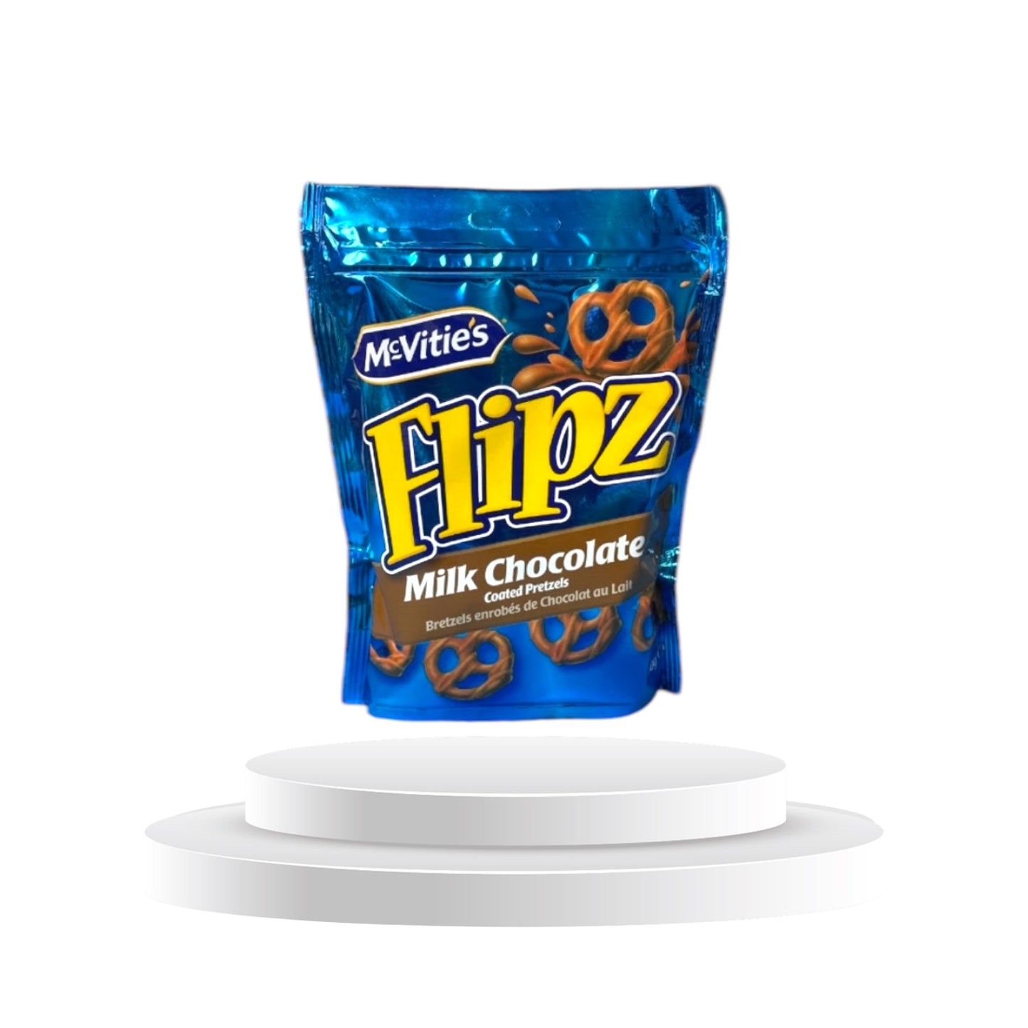 Flipz Milk Chocolate 90g - Memo's Candy World GmbH
