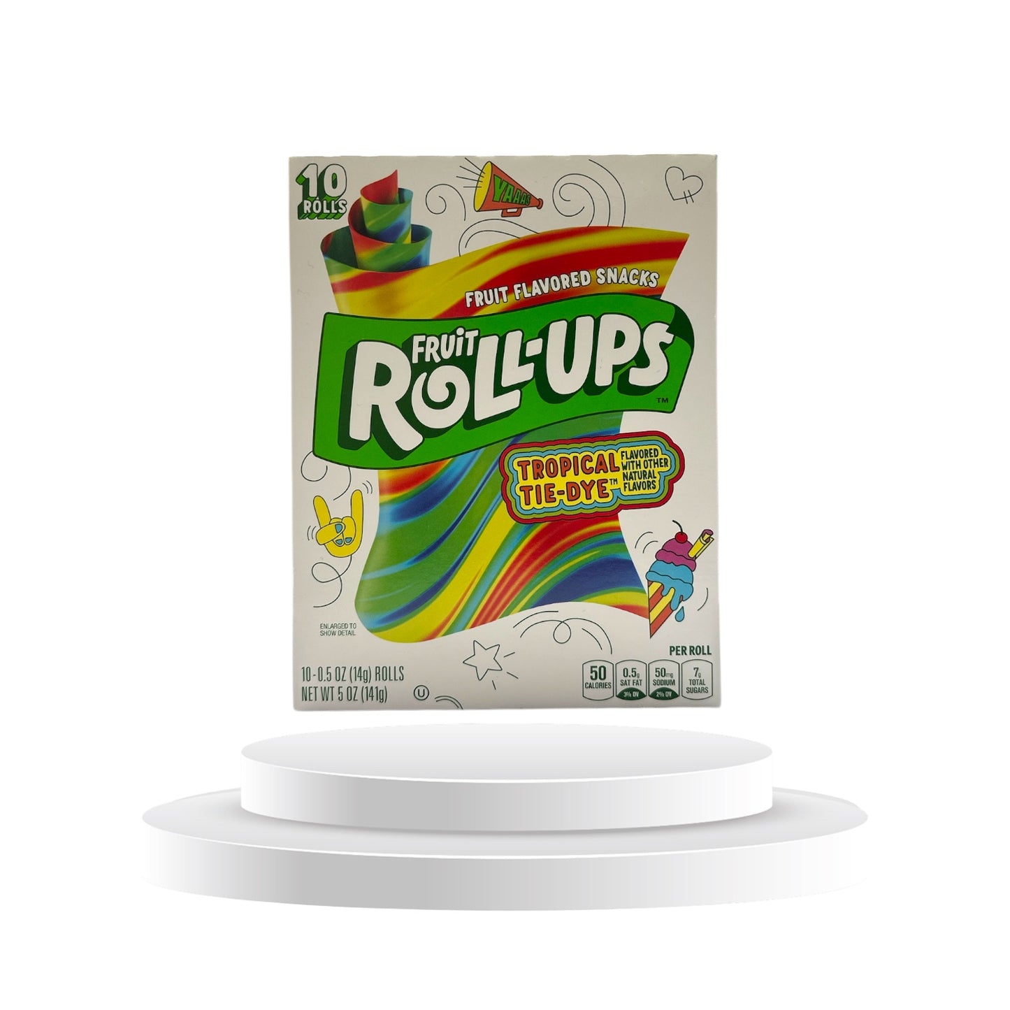 Fruit Roll-Ups Tropical - Memo's Candy World GmbH