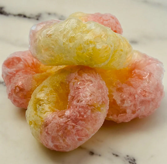 Melfmade Munchies Peachy Rings - Memo's Candy World GmbH