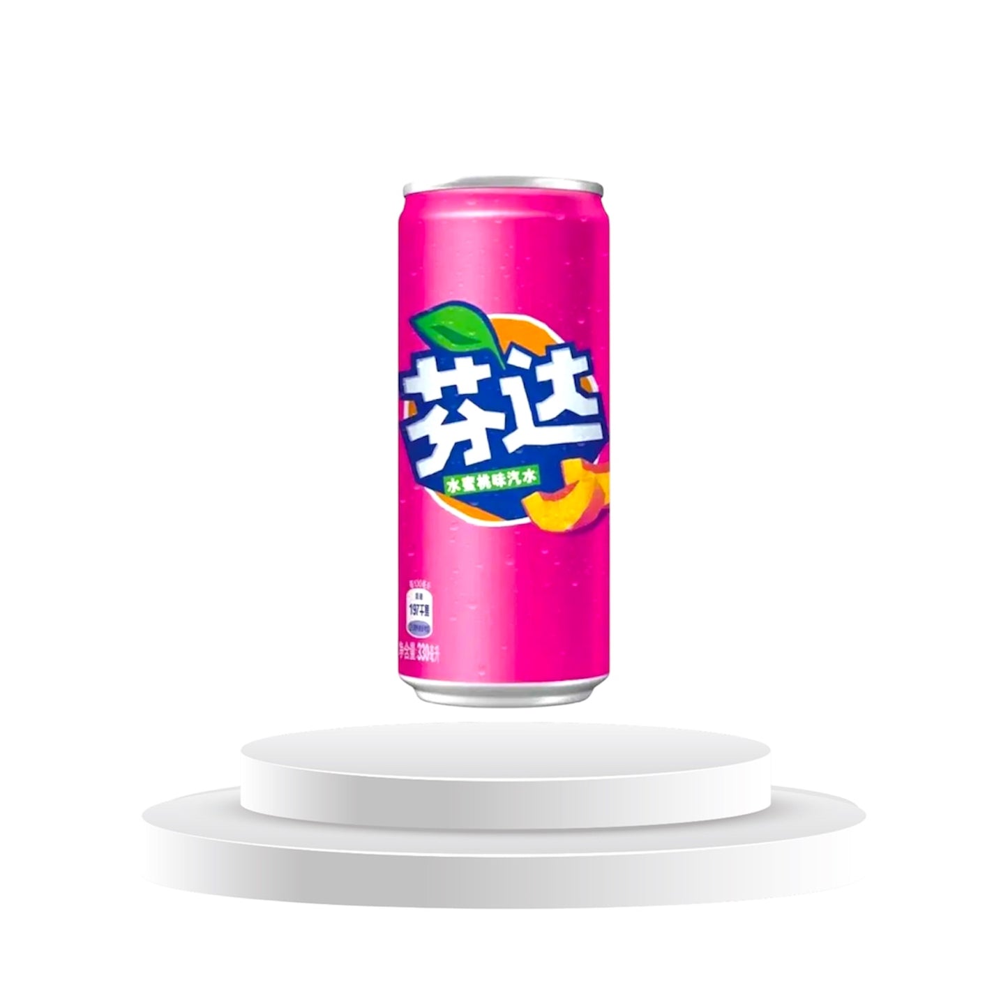 Fanta White Peach China 330ml - Memo's Candy World GmbH