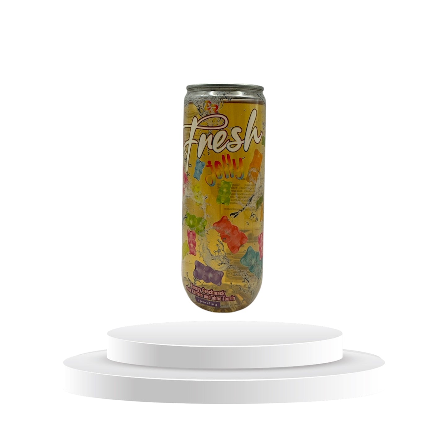 Fresh Jelly Energy Flavor - Memo's Candy World GmbH