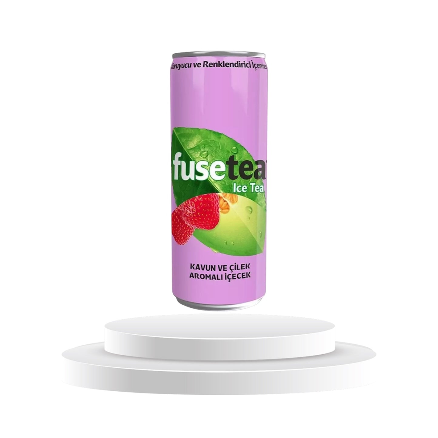 FuseTea Kavun Ve Çilek (Honigmelone & Erdbeere Türkei) 330ml