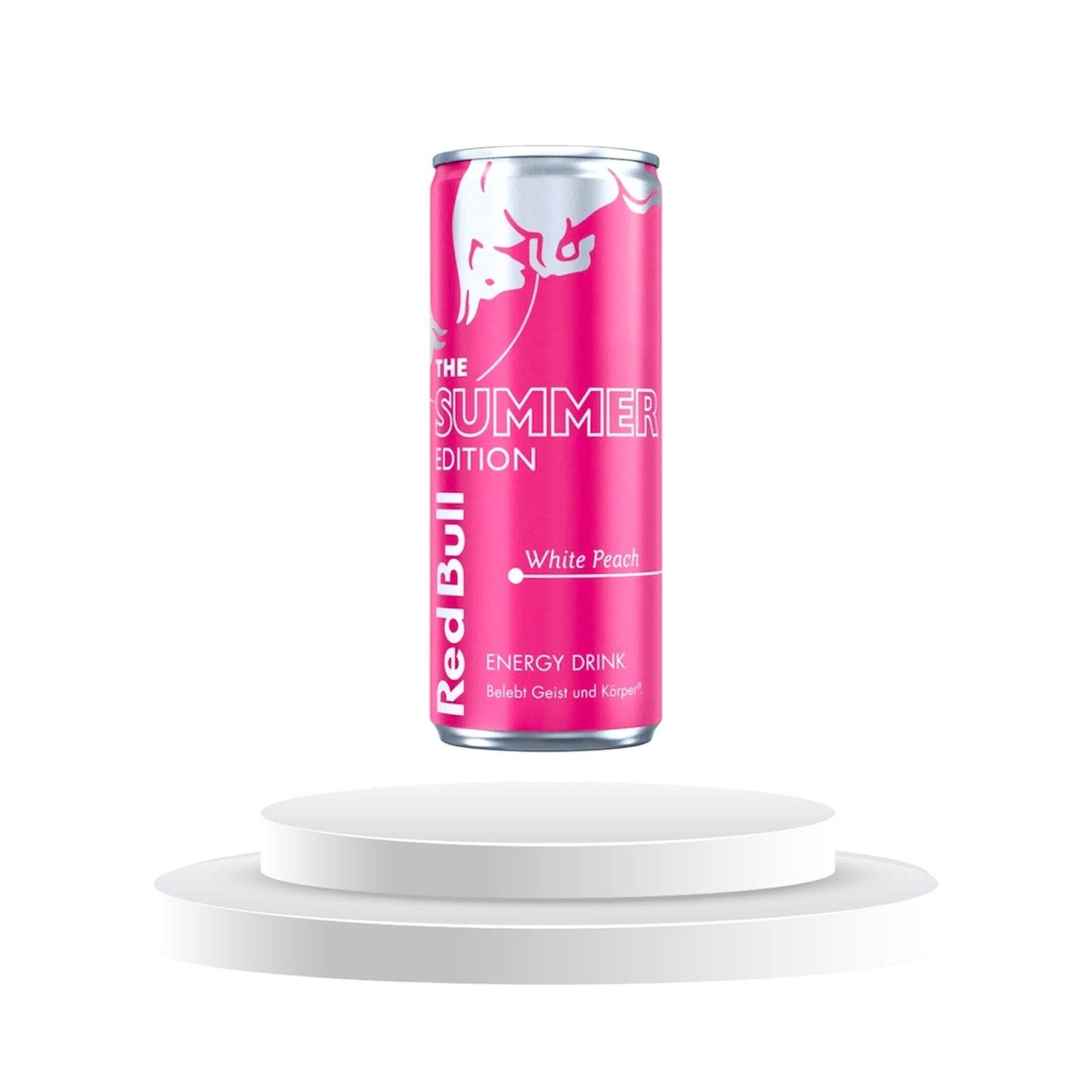 Red Bull White Peach 24er - Memo's Candy World GmbH