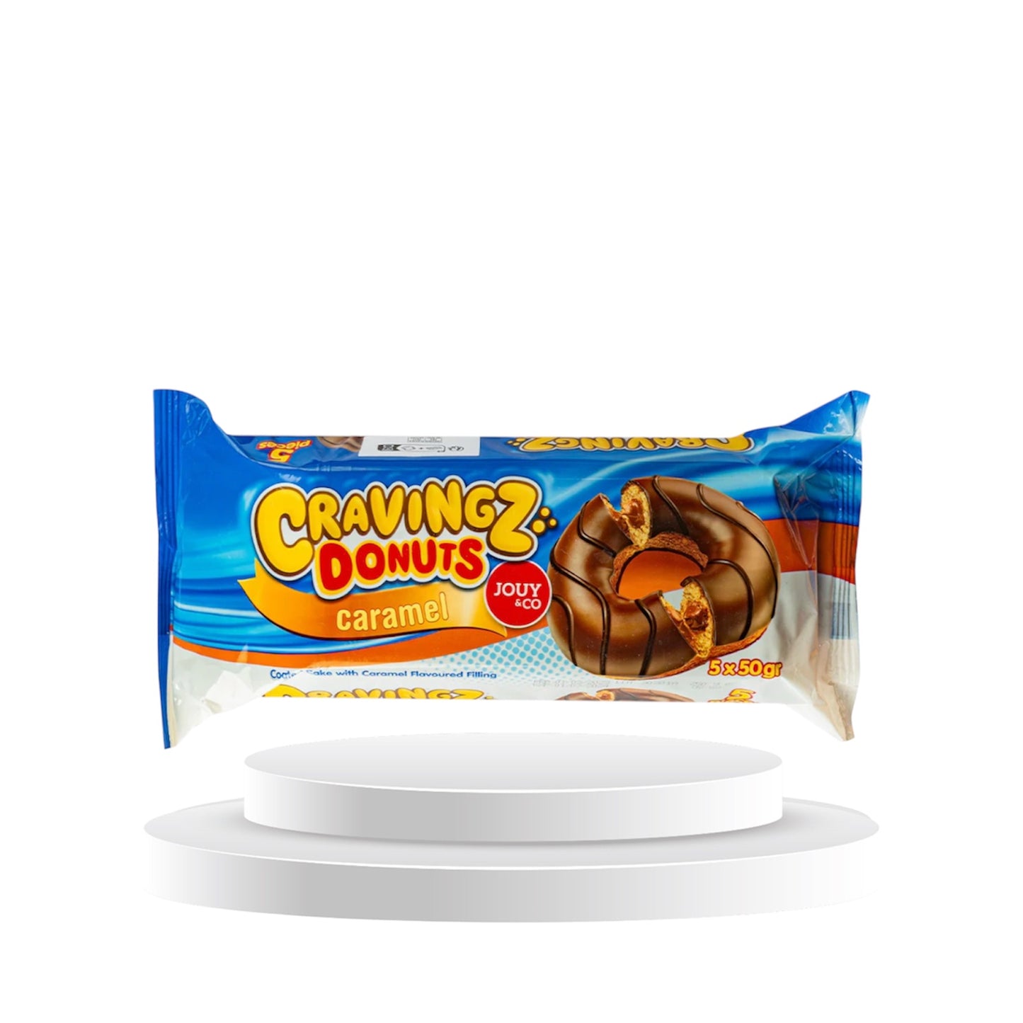 Jouyco Cravingz Donuts Caramel - Memo's Candy World GmbH