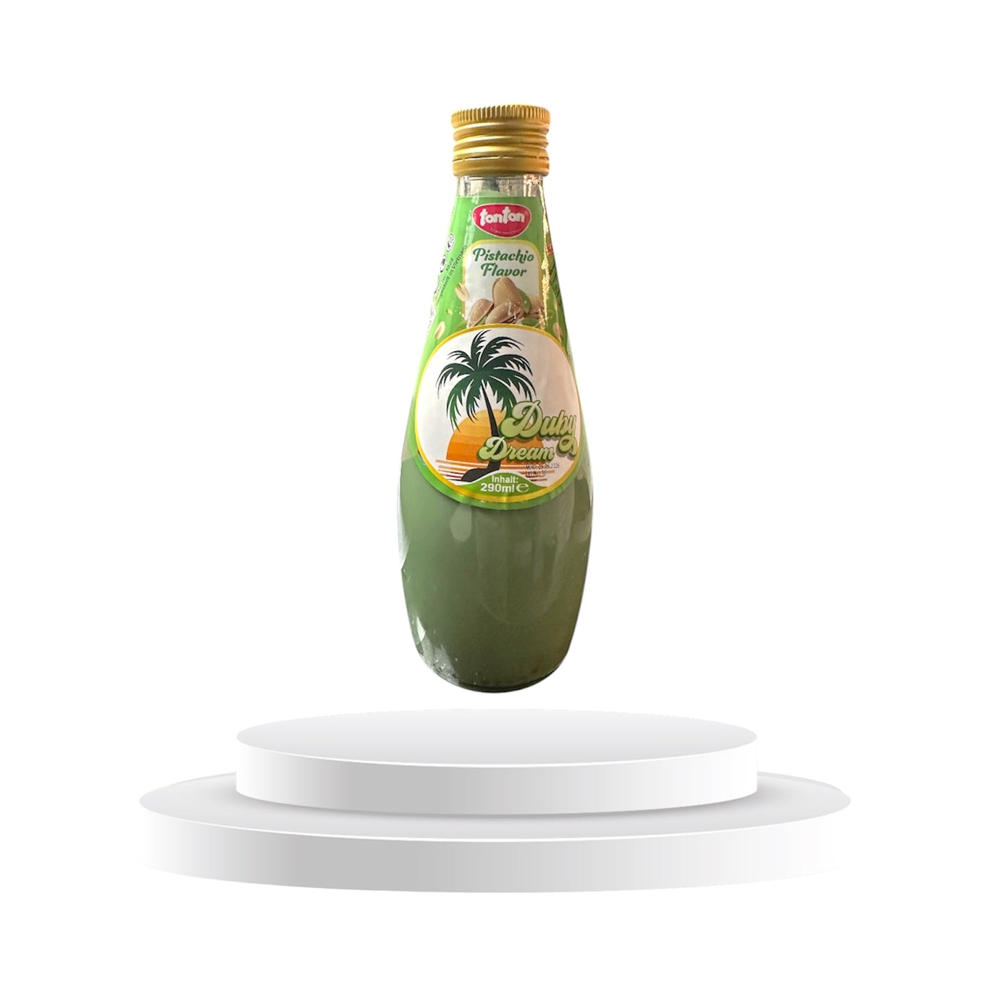 Ton Ton Pistachio Flavor Duby Dream - Memo's Candy World GmbH