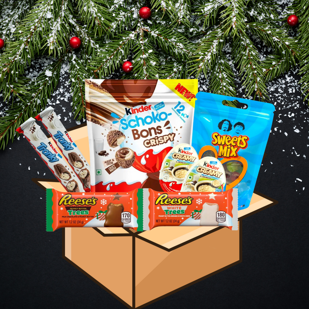 Die Weihnachts Naschbox