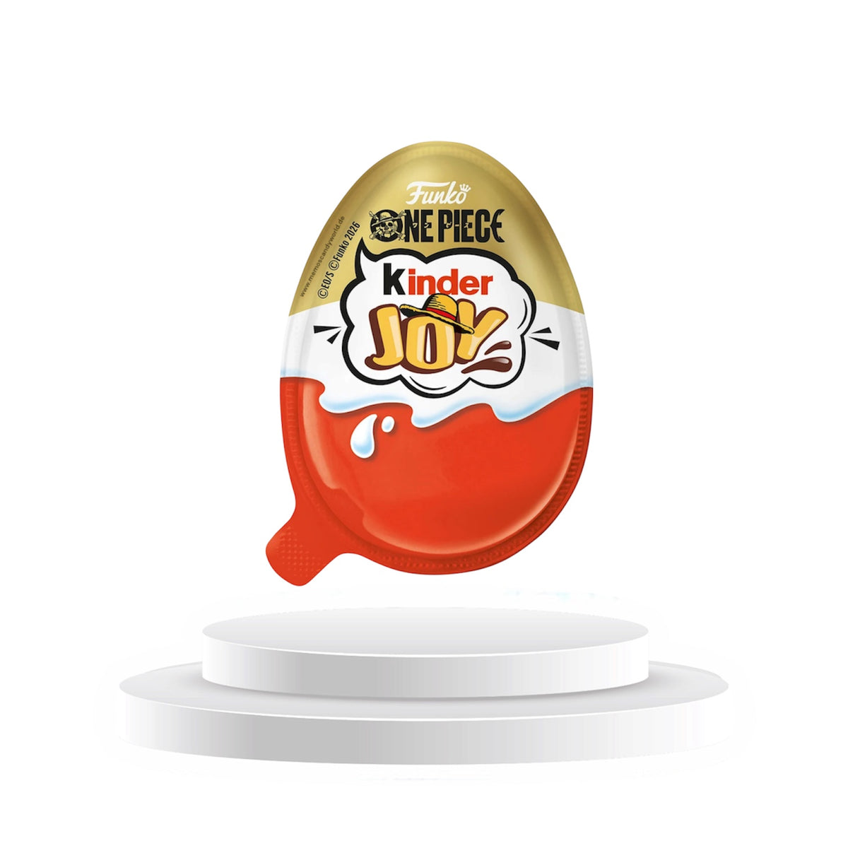 Kinder Joy One Piece Edition Thekendisplay
