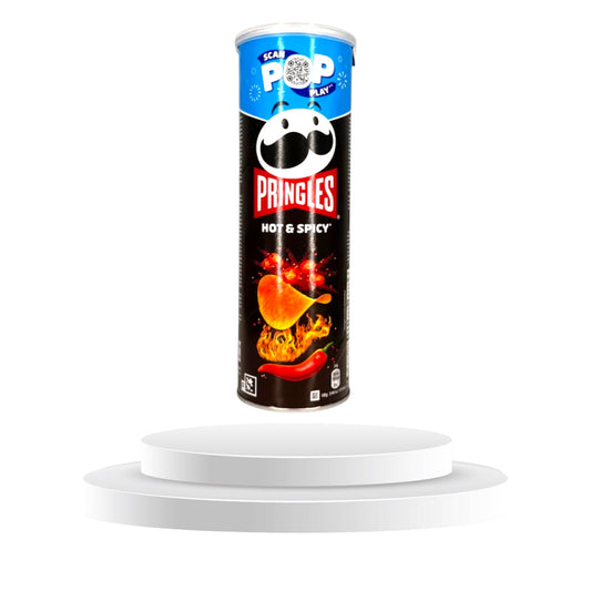 Pringles Hot & Spicy 165g