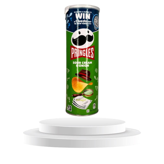 PRINGLES Sour Cream and Onion 165g