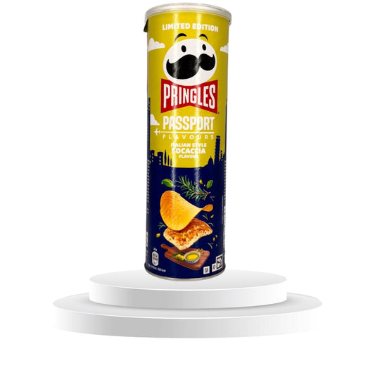 Pringles PASSPORT Italian Style Focaccia 165g MHD 26/10/25