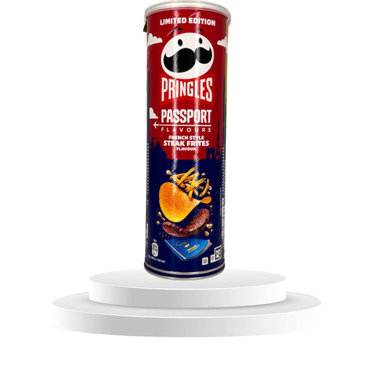 Pringles PASSPORT French Style Steak Frites 165g