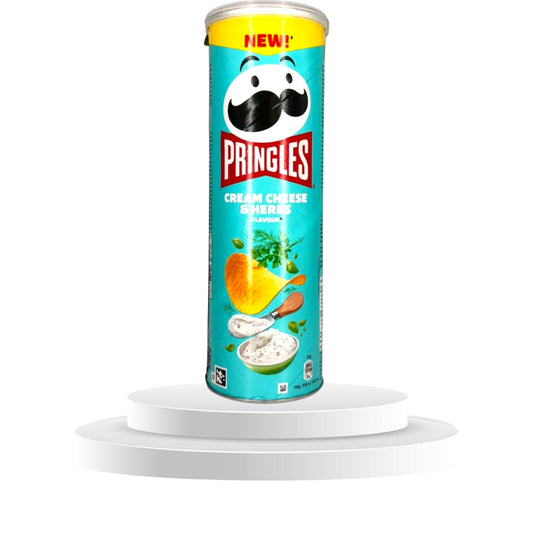 Pringles Cream Cheese & Herbs 165g