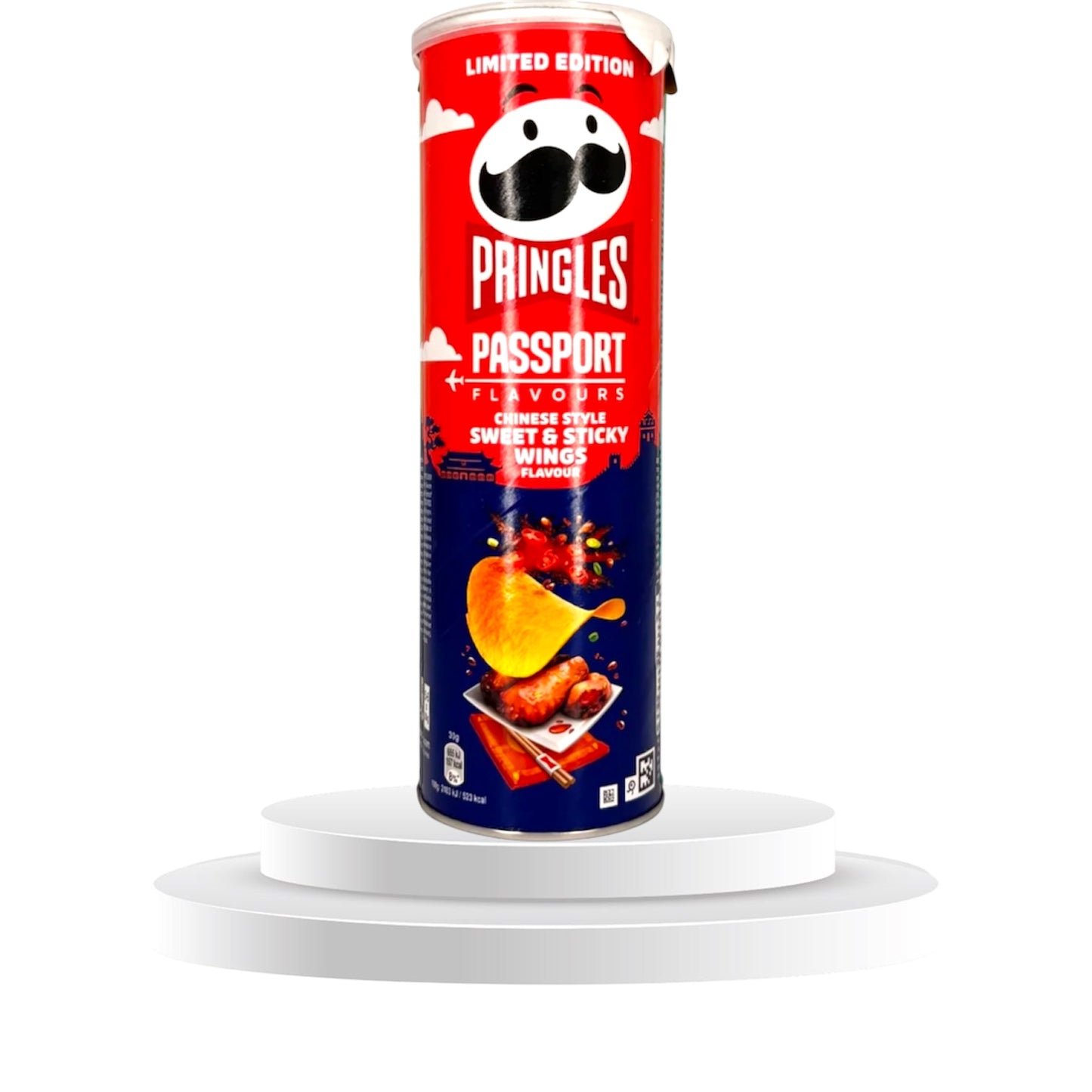 Pringles PASSPORT Chinese Style Sweet & Sticky Wings 165g