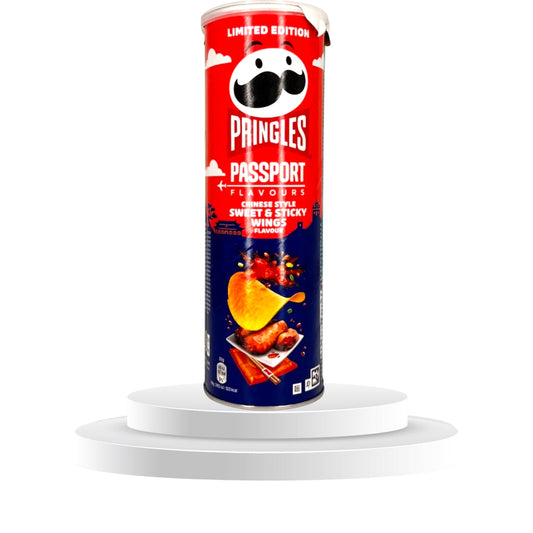 Pringles PASSPORT Chinese Style Sweet & Sticky Wings 165g