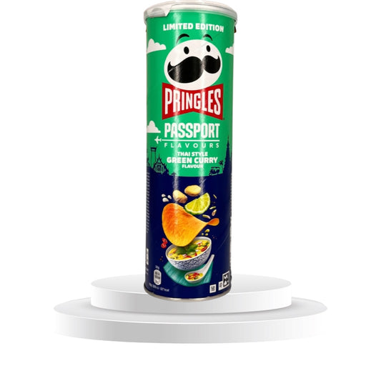 Pringles PASSPORT Thai Style Green Curry 165g