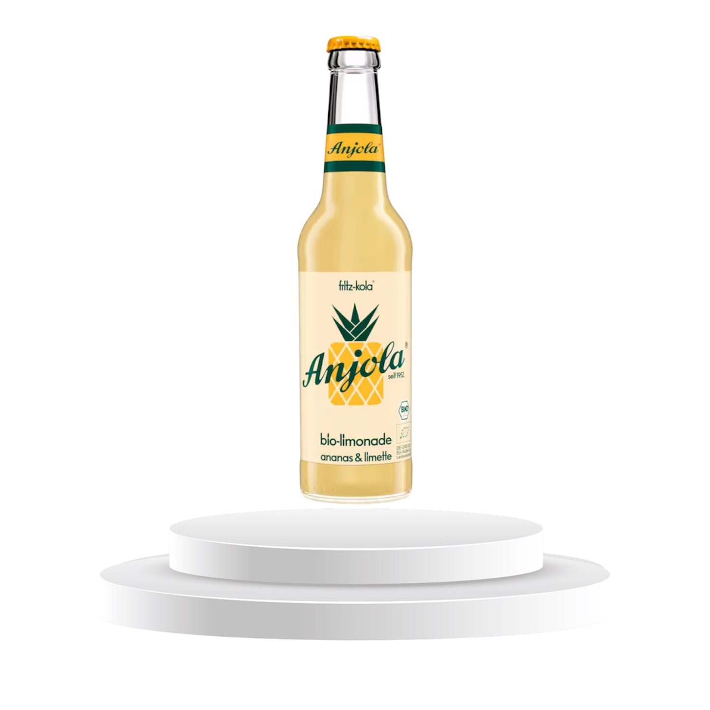 fritz kola Bio-Limonade Anjola 0,33ml