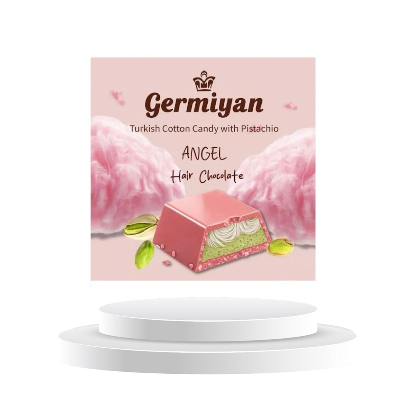 Germiyan Angel Hair Chocolate 75g MHD April/2026