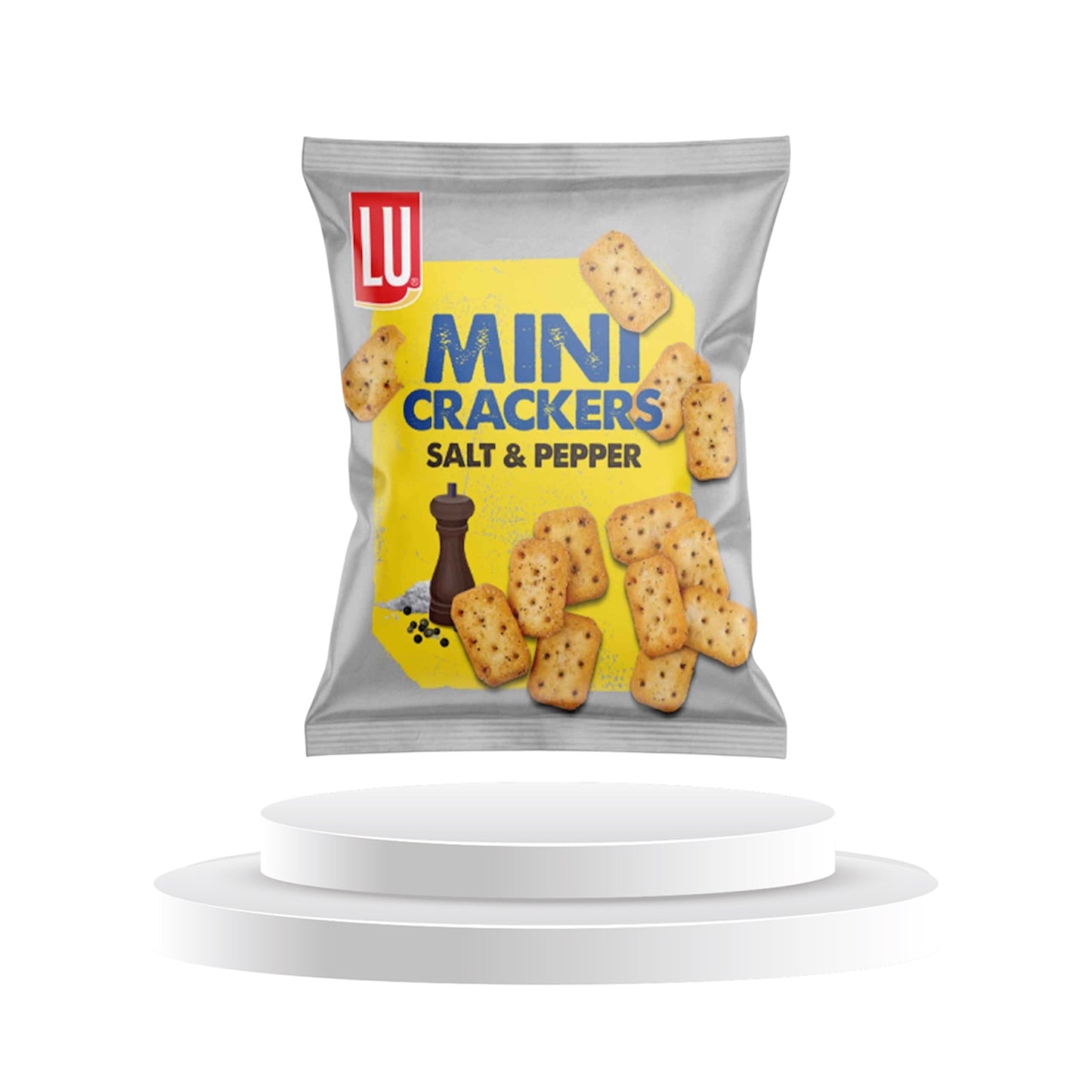 24 pack LU Mini Crackers Salt & Pepper 76,5g 05.02.2026