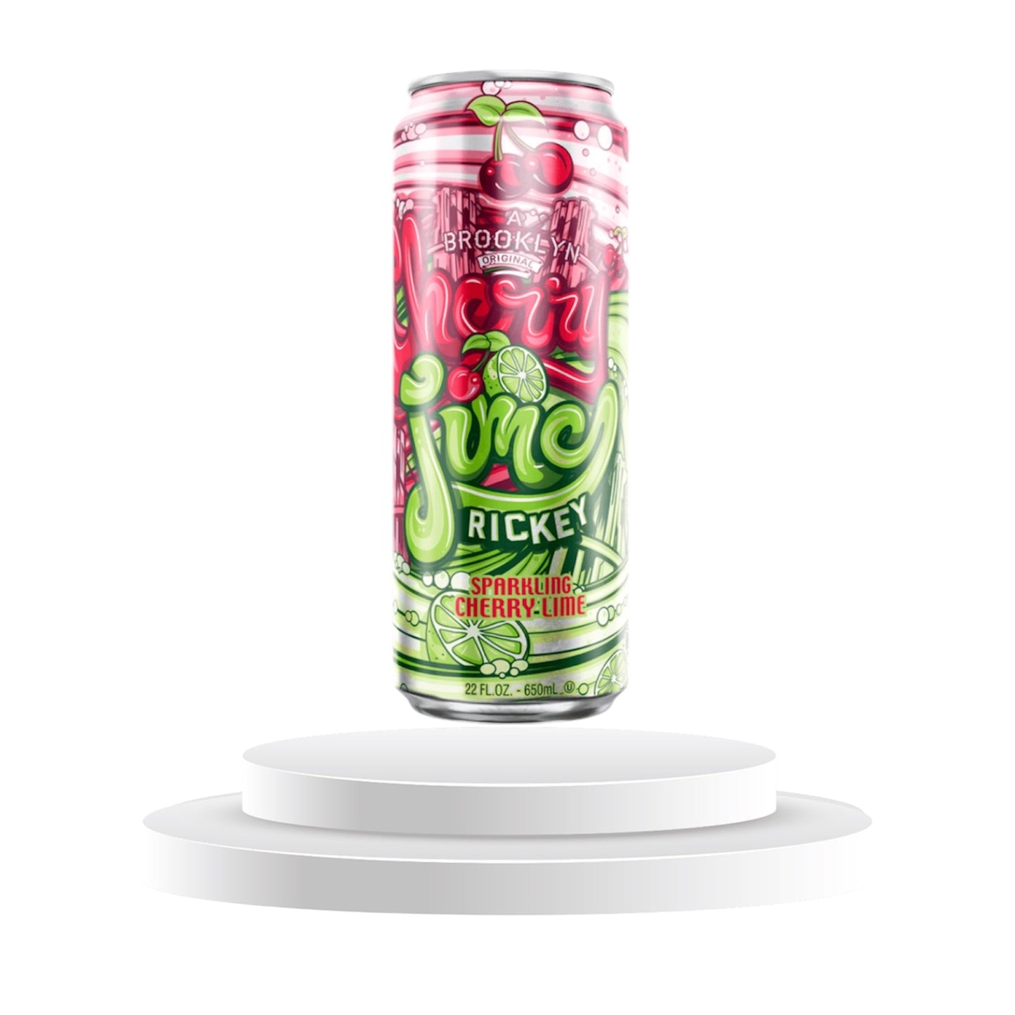 AriZona Brooklyn Originals Sparkling Cherry Lime Rickey
